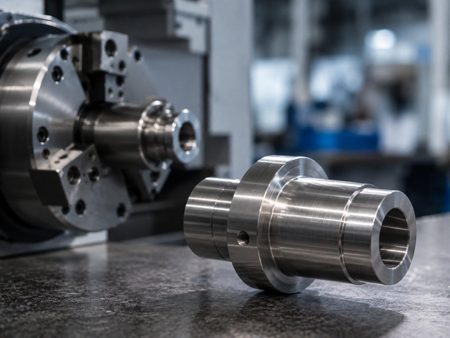 Referencia visual torneado CNC